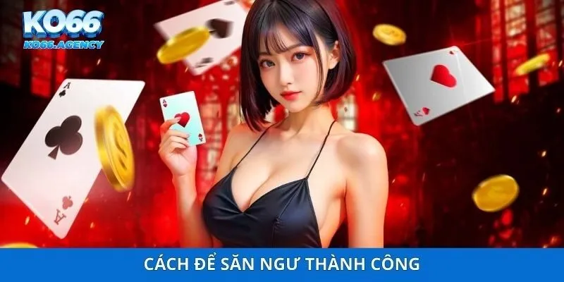 Cách để săn ngư thành công