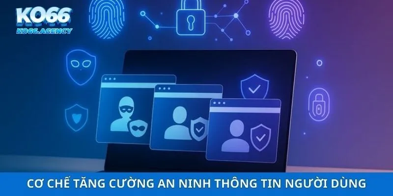 Cơ chế tăng cường an ninh thông tin người dùng