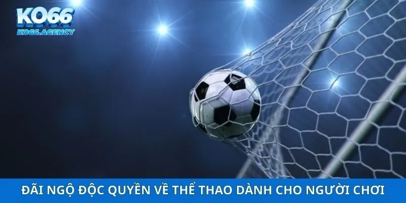 Đãi ngộ độc quyền về thể thao dành cho người chơi