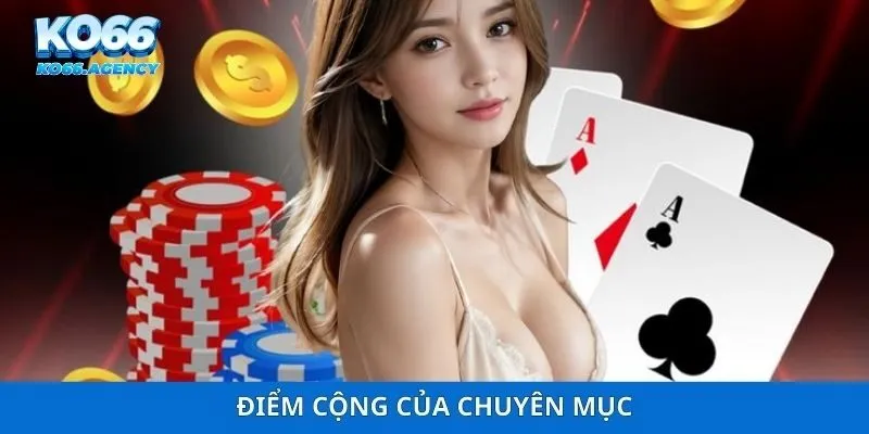 Điểm cộng của chuyên mục