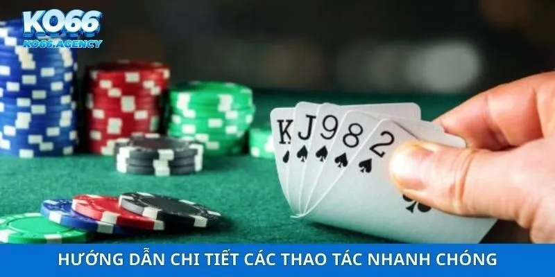 Hướng dẫn chi tiết các thao tác nhanh chóng