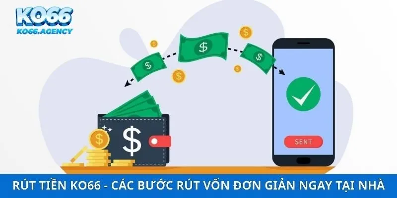 Rút Tiền Ko66 - Các Bước Rút Vốn Đơn Giản Ngay Tại Nhà