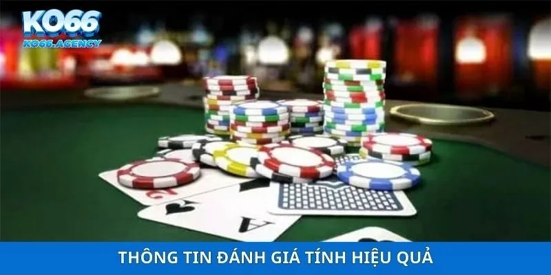 Thông tin đánh giá tính hiệu quả