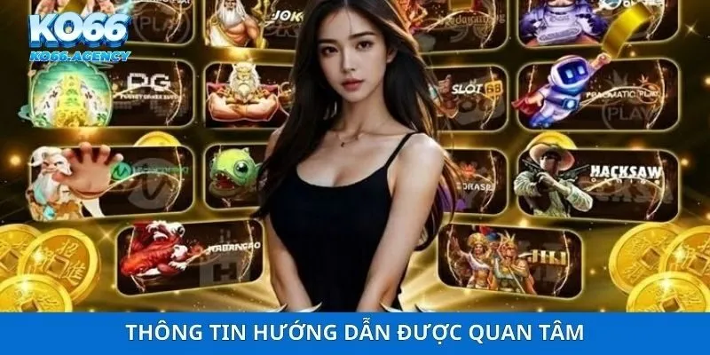 Thông tin hướng dẫn được quan tâm
